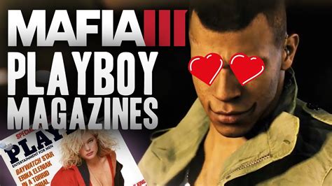 playboy mafia 3|Playboy Magazines .